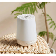 Monitor Y Lámpara Inteligente De Ruido Blanco Para Bebé Momcozy