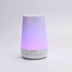 Monitor Y Lámpara Inteligente De Ruido Blanco Para Bebé Momcozy