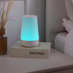 Monitor Y Lámpara Inteligente De Ruido Blanco Para Bebé Momcozy