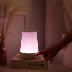 Monitor Y Lámpara Inteligente De Ruido Blanco Para Bebé Momcozy