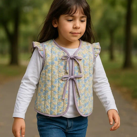 Chaleco Acolchonado Lavanda Silvestre - Kora