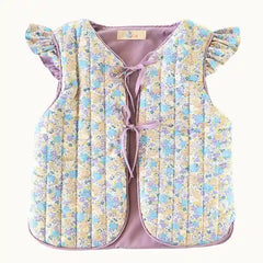 Chaleco Acolchonado Lavanda Silvestre - Kora