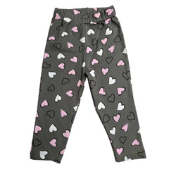 Match Mini & Me Leggin Corazones - Compostura