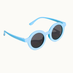 Lentes de Sol Circular Celestes - Lucaland