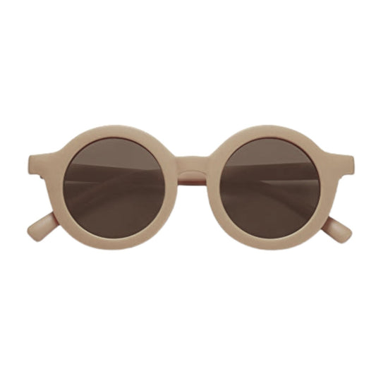 Lentes de Sol Circular Marrones- Lucaland