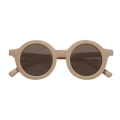 Lentes de Sol Circular Marrones- Lucaland