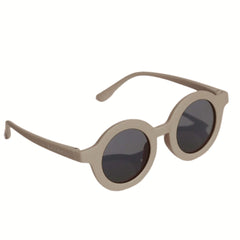 Lentes de Sol Circular Marrones- Lucaland