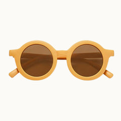 Lentes de Sol Circular Amarillo/ Naranja - Lucaland