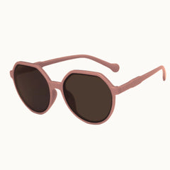 Lentes de Sol Hexagonal Palo Rosa - Lucaland