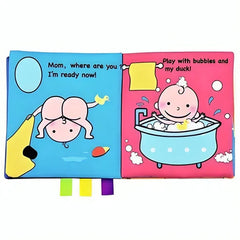 Libros Sensoriales - Hora del Baño