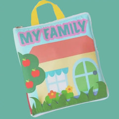 Libros Sensoriales - Mi familia