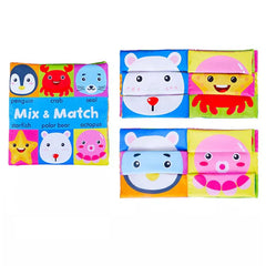 Libros Sensoriales - Mix and Match Oceano