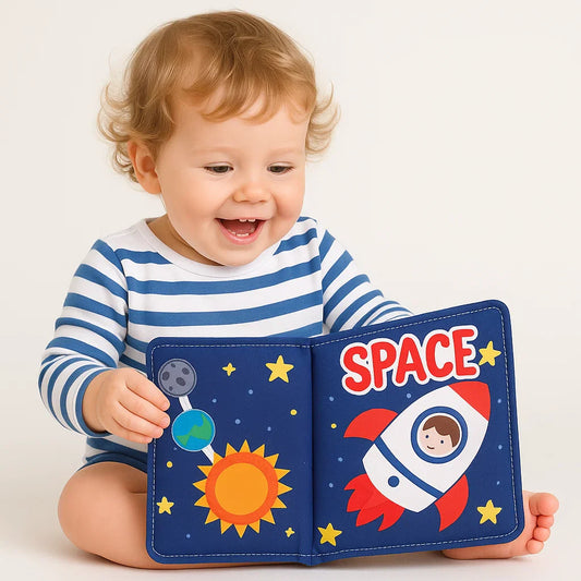 Libros Sensoriales - Espacio