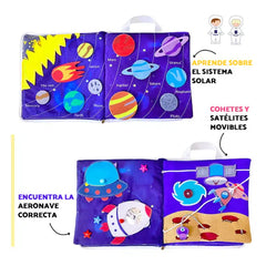 Libros Sensoriales - Espacio