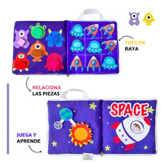 Libros Sensoriales - Espacio