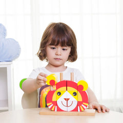 Bloques Uni León Rompecabezas - Classic World