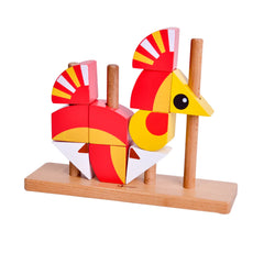 Bloques Uni León Rompecabezas - Classic World