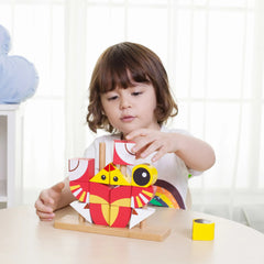 Bloques Uni León Rompecabezas - Classic World