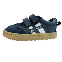 Zapatillas Lisboa Azul - Blanditos