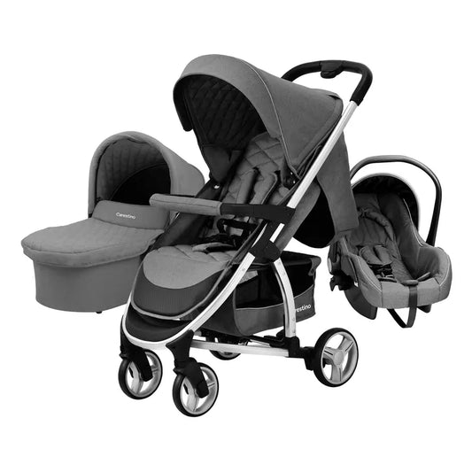 Coche London Gris - Carestino