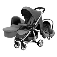 Coche London Gris - Carestino