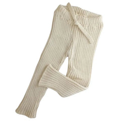 Conjunto Tejido Sofia- Lunita Llena Crema