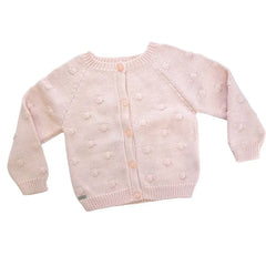 Conjunto Tejido Sofia - Lunita Llena Rosa