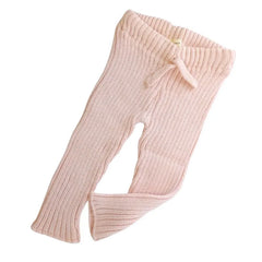 Conjunto Tejido Sofia- Lunita Llena Rosa