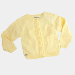 Conjunto Tejido Sofia- Lunita Llena Amarillo