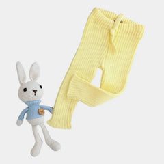 Conjunto Tejido Sofia- Lunita Llena Amarillo