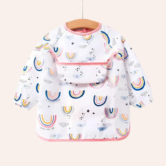 Mandil Impermeable Arcoiris Manga Larga