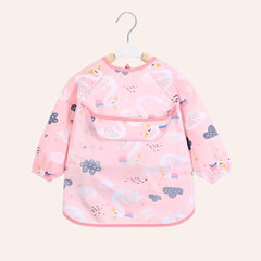 Mandil Impermeable Flamencos Manga Larga