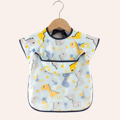 Mandil Impermeable Dinos Bebés Sin Mangas