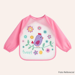 Mandil Impermeable Pajarito