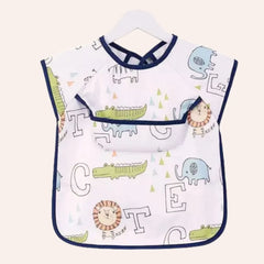 Mandil Impermeable Animales de la Selva Sin Mangas