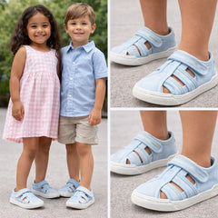 Zapatillas Mango Azul - Blanditos