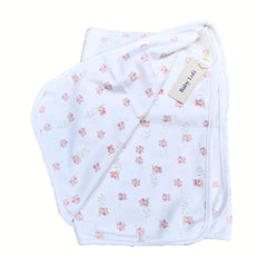 Manta Pima Búho Rosa Regular - Baby Loli