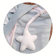 Manta Pima con Capucha Rosa/Gris Ligths - Káligo