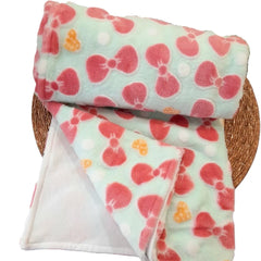 Manta Afelpada Lazos