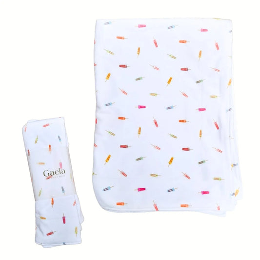 Manta Pima Paletas - Gaela Baby