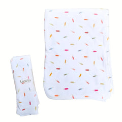 Manta Pima Paletas - Gaela Baby