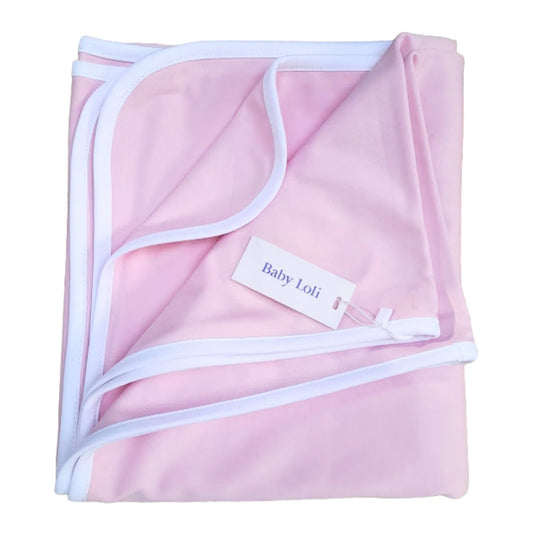 Manta Pima Palo Rosa Oscuro Large - Baby Loli