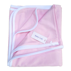 Manta Pima Palo Rosa Oscuro Large - Baby Loli