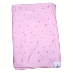 Manta Pima Rosado Otoñal - Gaela Baby