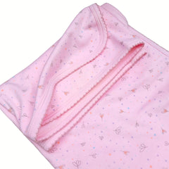 Manta Pima Rosado Otoñal - Gaela Baby