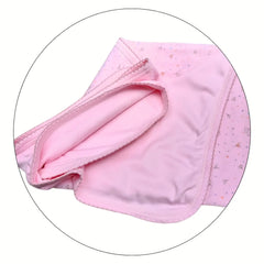 Manta Pima Rosado Otoñal - Gaela Baby