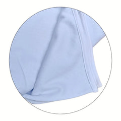 Manta Pima Celeste Punto Blanco Regular - Baby Loli