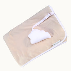 Manta Reversible XL Rosa Pastel/Beige - Káligo