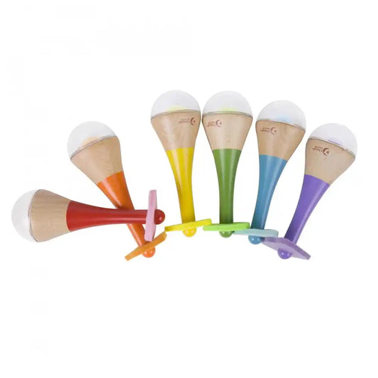 Rainbow Maracas - Classic World