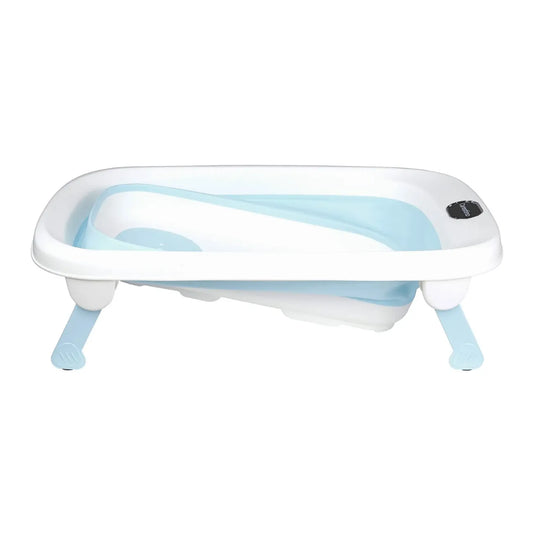 Bañera Plegable con Soporte Maui Aguamarina 40L - Carestino